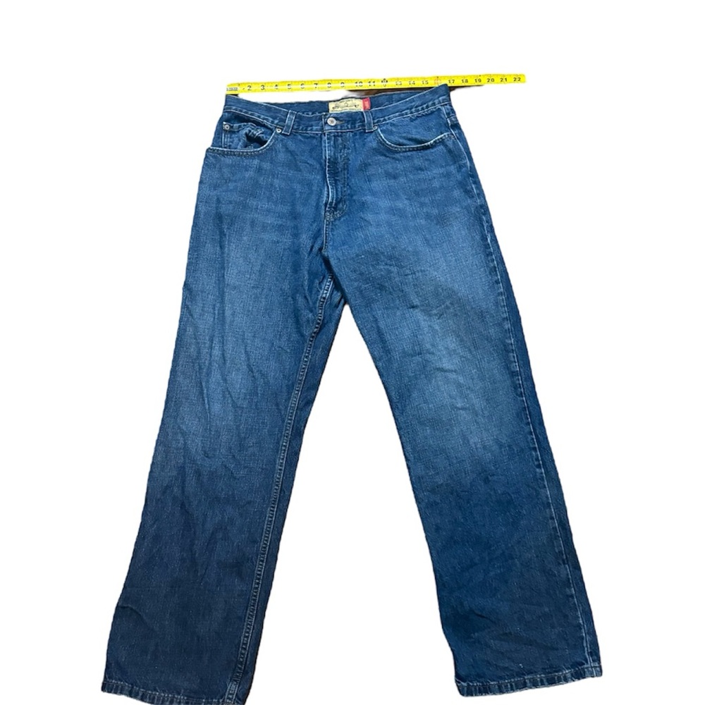 Vintage 90s Y2K Old Navy Relaxed Fit Men's Jeans in Blue - Picture 2 of 7